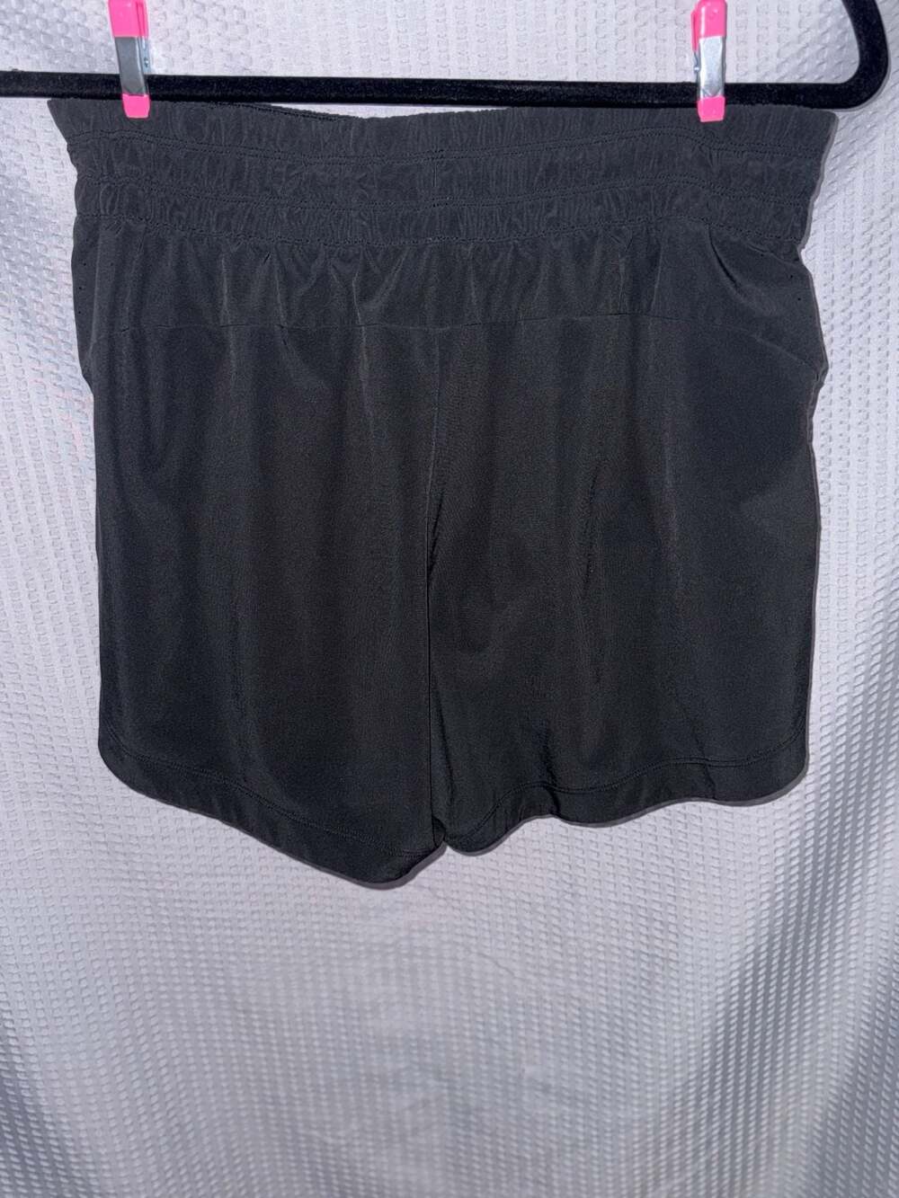 REI Co-op Women's On The Trail Running Shorts - Black - Picture 2 of 3